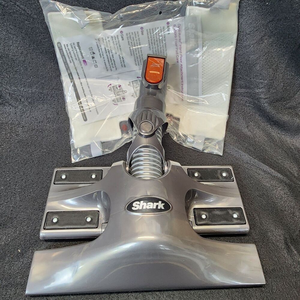 Shark Vacuum Dust Away Hard Floor Head Attachment and Pad for HV320 UV450